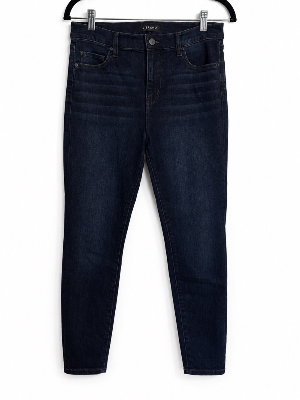 Liverpool Los Angeles Dark Wash Stretch Skinny Jeans Petite 8/29